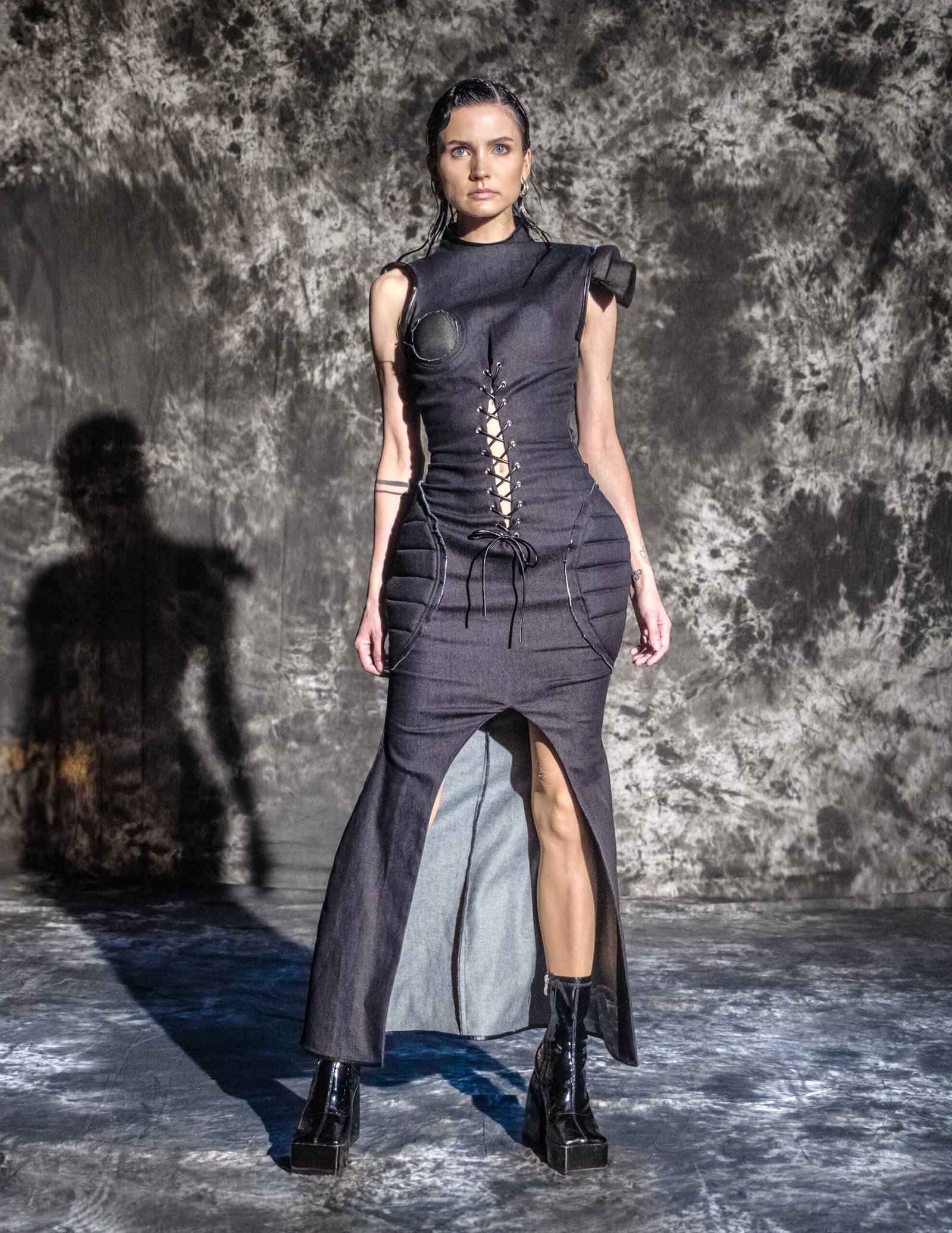 MARIA CHANY'S Latest Fashion Collection Debuted at Berlin Fashion Week