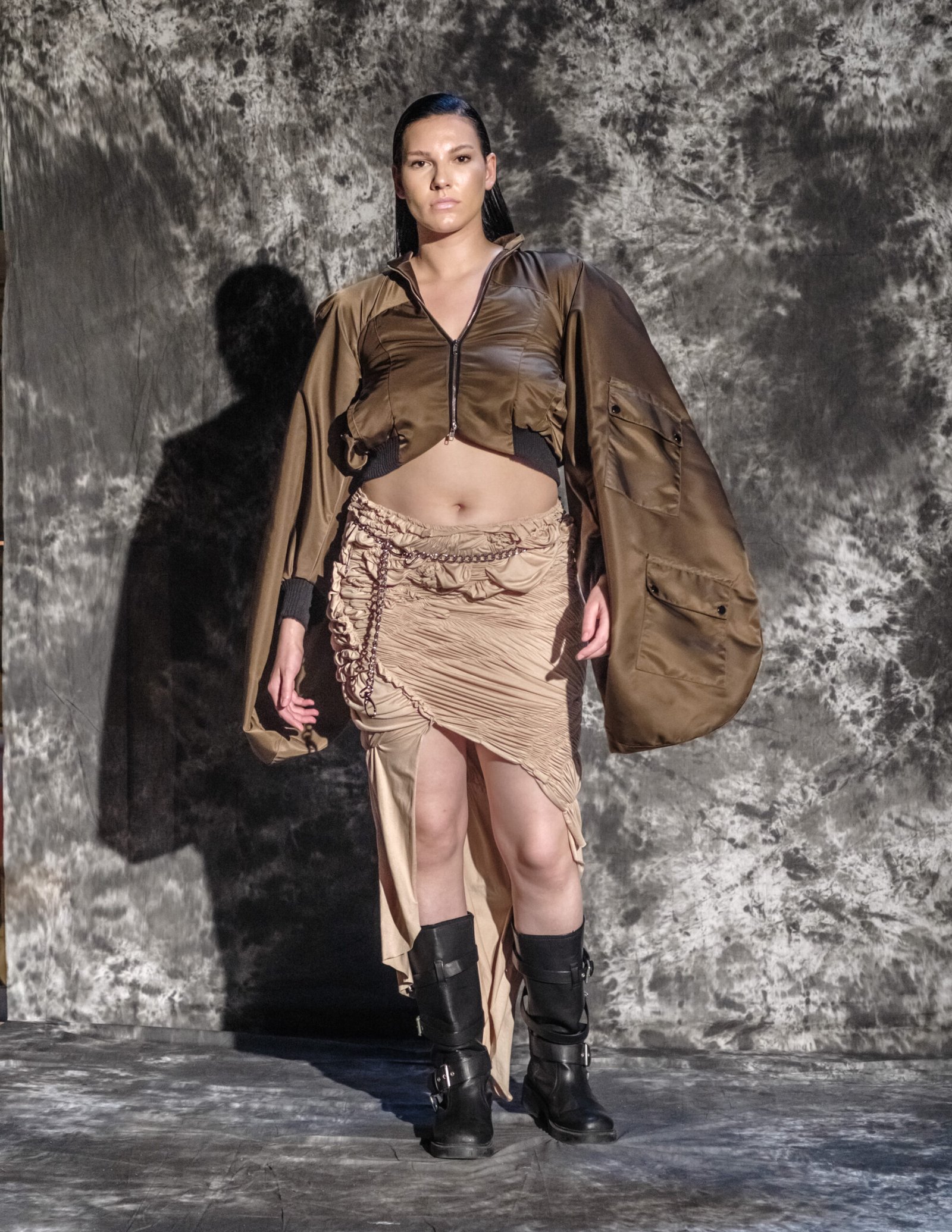MARIA CHANY'S Latest Fashion Collection Debuted at Berlin Fashion Week