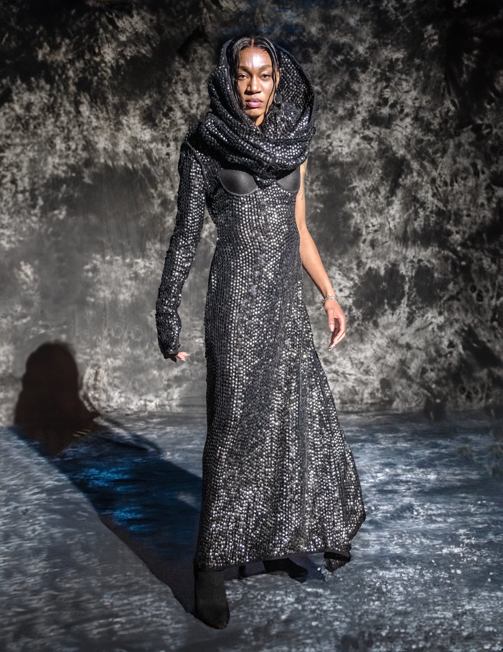MARIA CHANY'S Latest Fashion Collection Debuted at Berlin Fashion Week