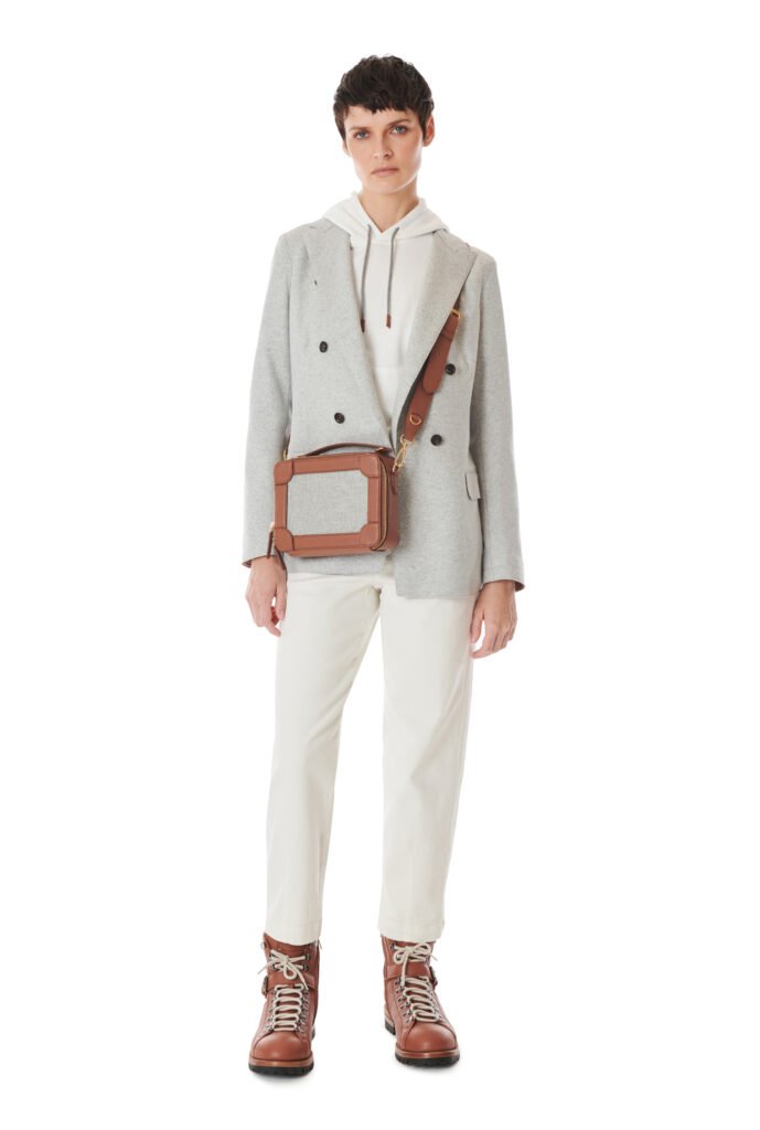 Mulberry and Eleventy Collaborate on Timeless Ready-To-Wear Bags and Accessories
