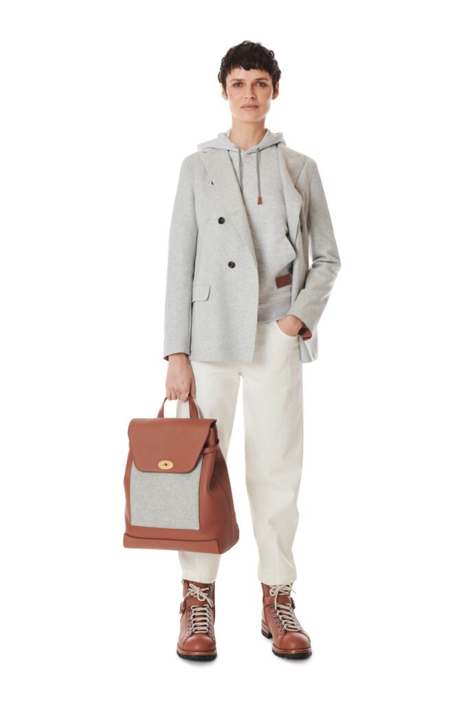 Mulberry and Eleventy Collaborate on Timeless Ready-To-Wear Bags and Accessories