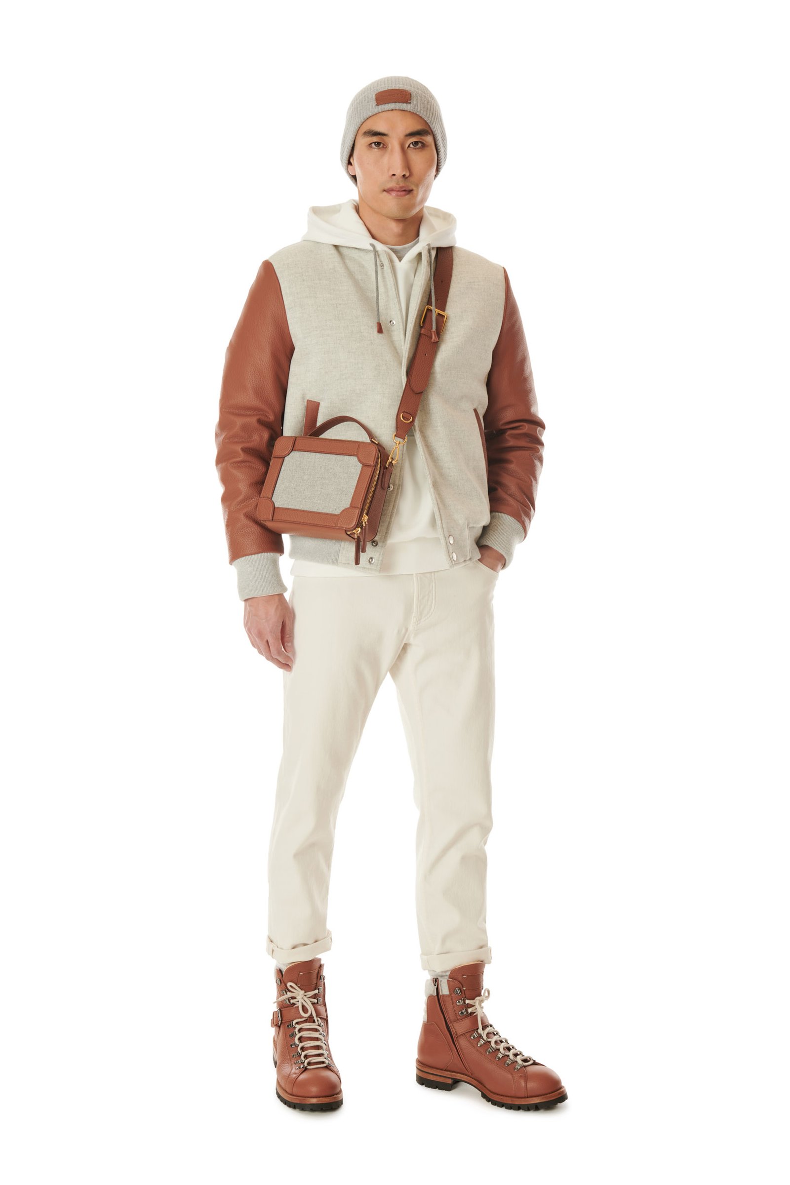 Mulberry and Eleventy Collaborate on Timeless Ready-To-Wear Bags and Accessories