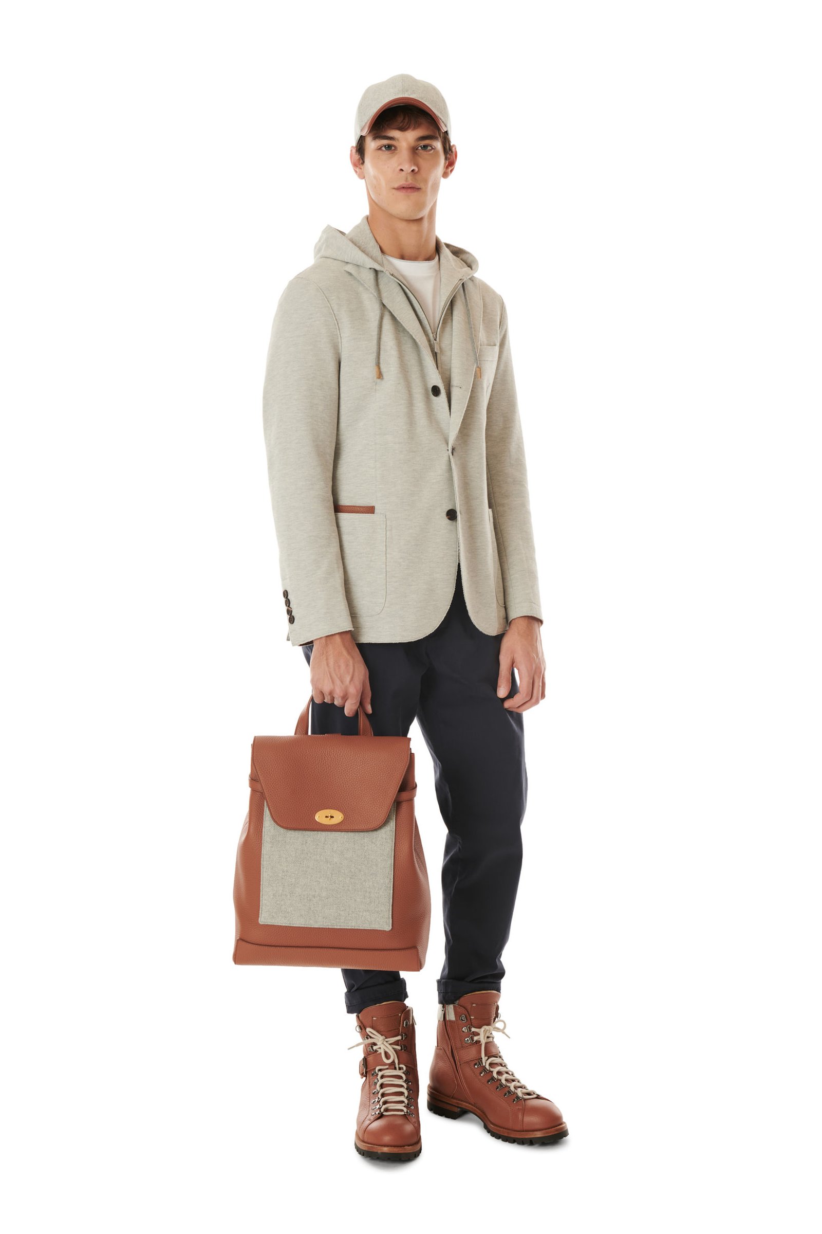 Mulberry and Eleventy Collaborate on Timeless Ready-To-Wear Bags and Accessories
