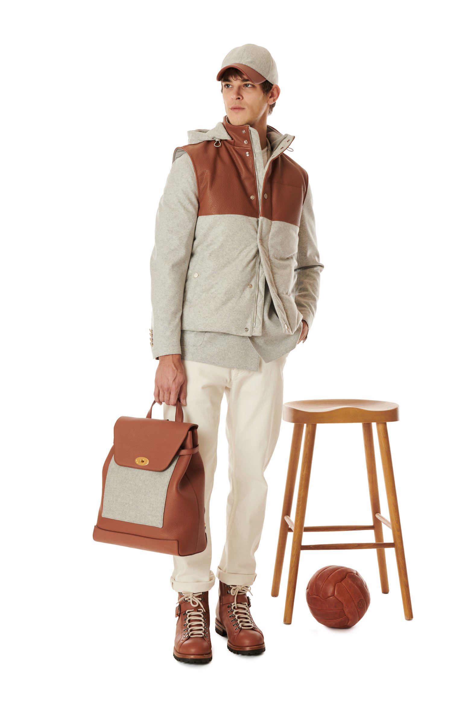 Mulberry and Eleventy Collaborate on Timeless Ready-To-Wear Bags and Accessories