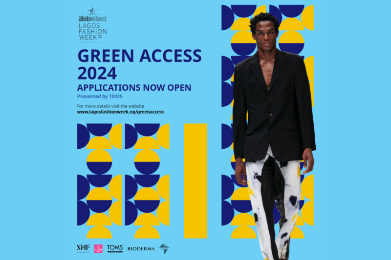 Lagos Fashion Week (LagosFW), in collaboration with Style House Files, proudly launches the 6th edition of its transformative talent discovery platform, Green Access.