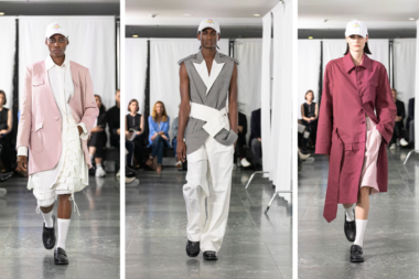 This MARKE collection offers an alternative concept to the status quo. Silhouettes and details of typical ‚Schützen‘ costumes