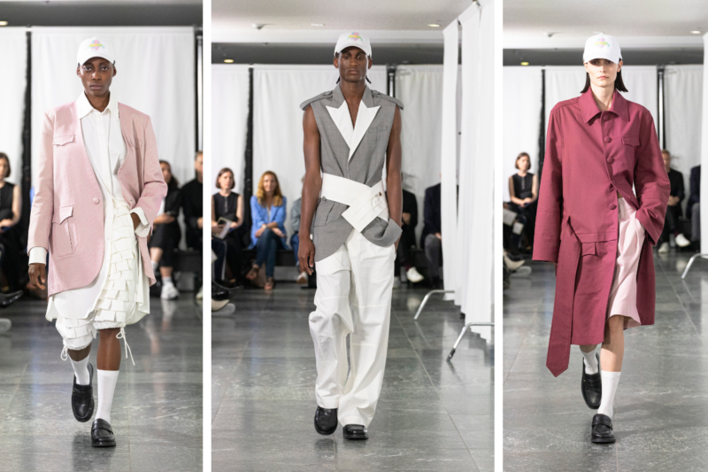 This MARKE collection offers an alternative concept to the status quo. Silhouettes and details of typical ‚Schützen‘ costumes