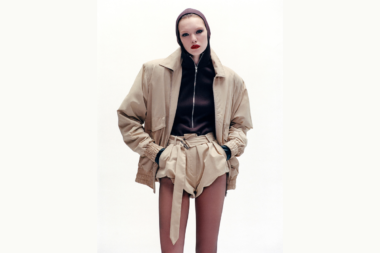 A close up of one of Magda Butrym's RESORT'25 Ready to Wear Collection