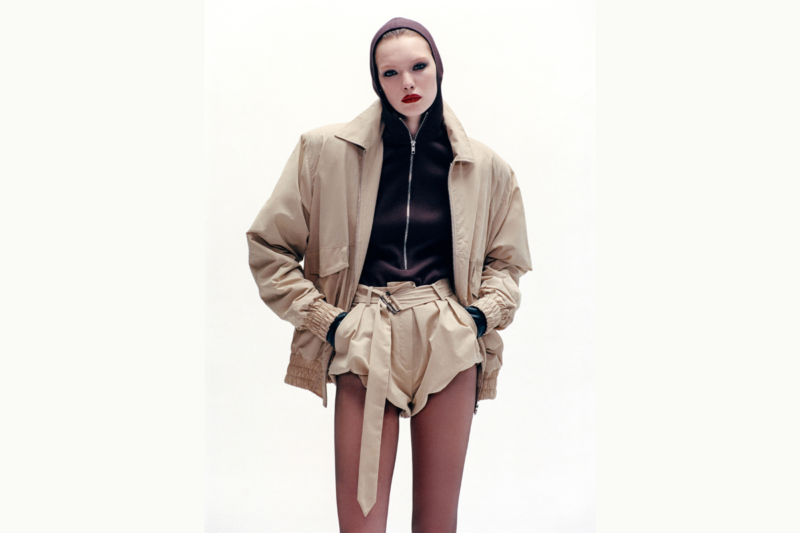 A close up of one of Magda Butrym's RESORT'25 Ready to Wear Collection