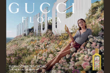 The New Gucci Flora Gorgeous Orchid Eau De Parfum by Miley Cyrus brings dreams and reality together