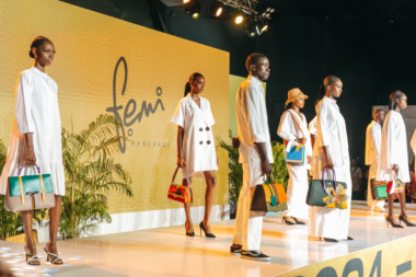 LLF 2024 Recap: A diverse array of handcrafted leather goods on display at the Lagos Leather Fair, highlighting seven years of excellence.