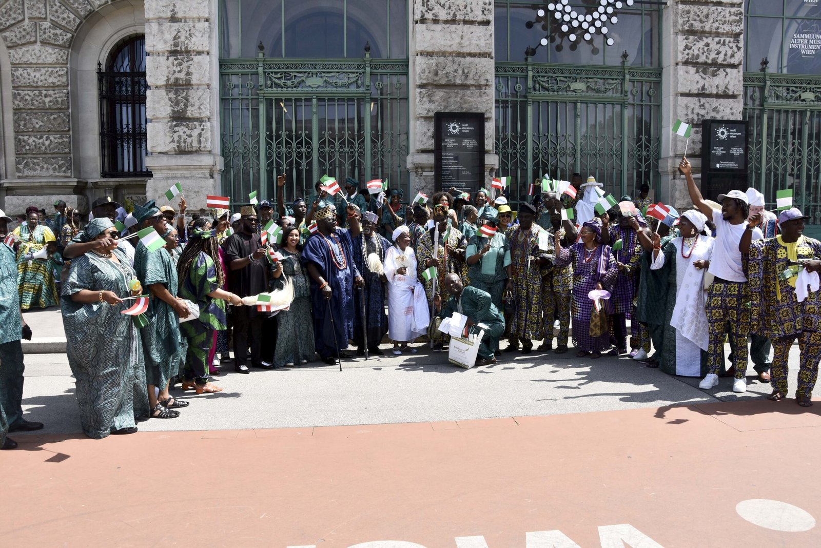 Adire Carnival in Vienna, Austria, celebrates ten years