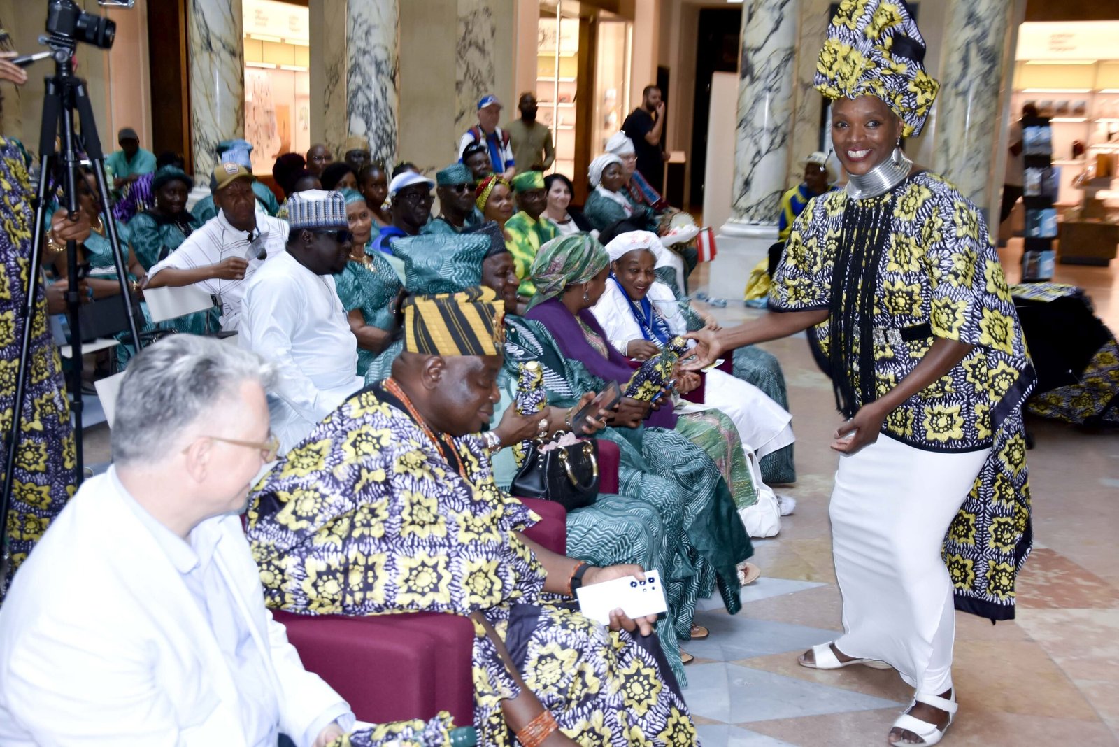 Adire Carnival in Vienna, Austria, celebrates ten years