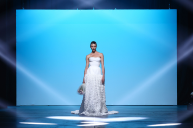 Elegant designs from "Stupid Cupid" by Danny Reinke, SS25 Collection featured at Berlin Fashion Week