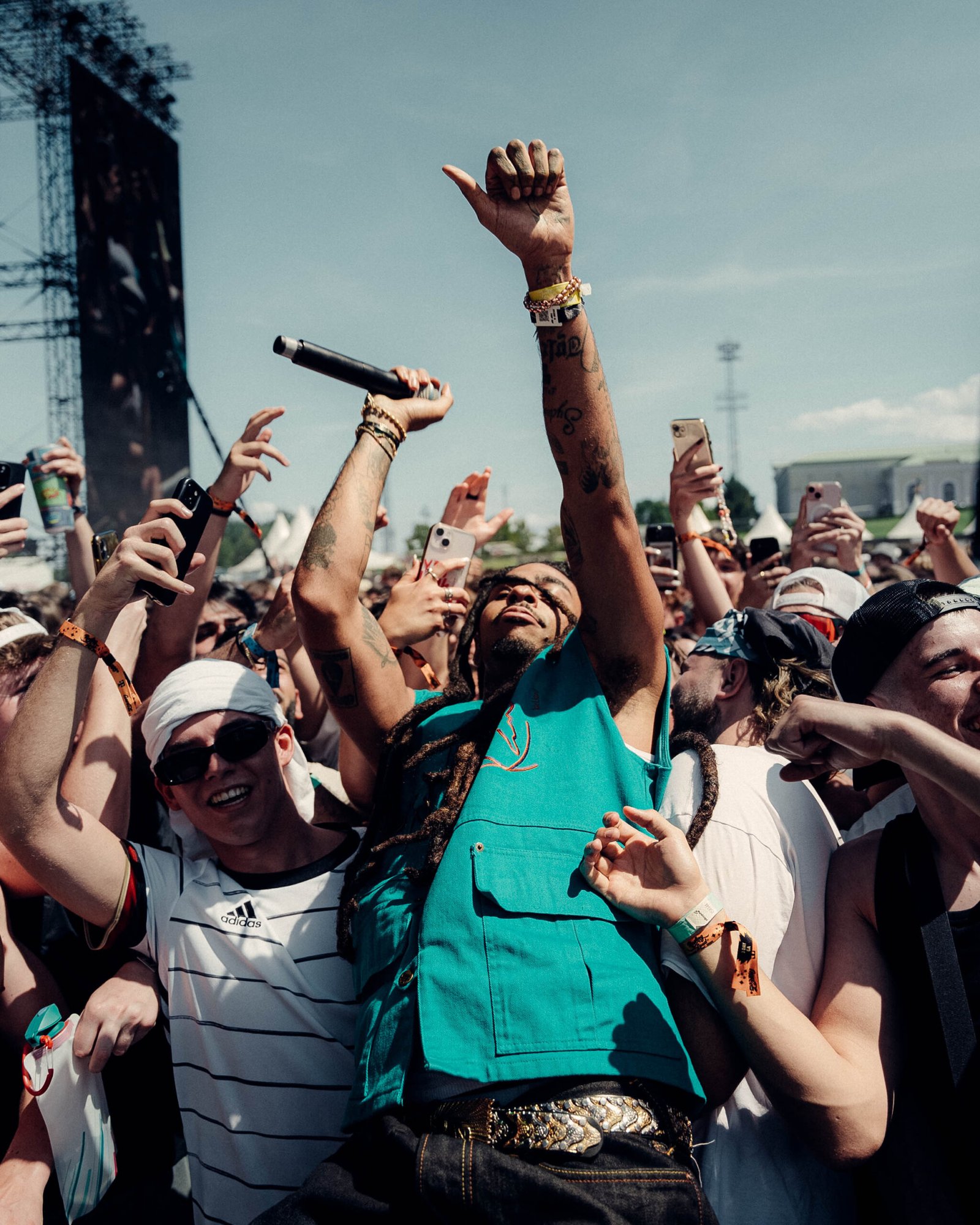 Playboi Carti, Nicki Minaj, and Travis Scott make the most of Rolling Loud 2024