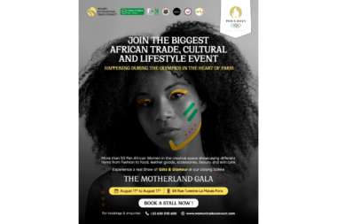 Art Poster for Women International Trade Connect (WITC) Tradeshow Event in Paris Olympics 2024