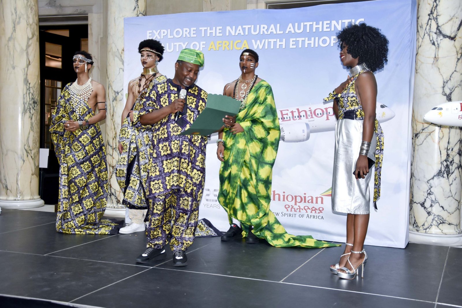 Adire Carnival in Vienna, Austria, celebrates ten years