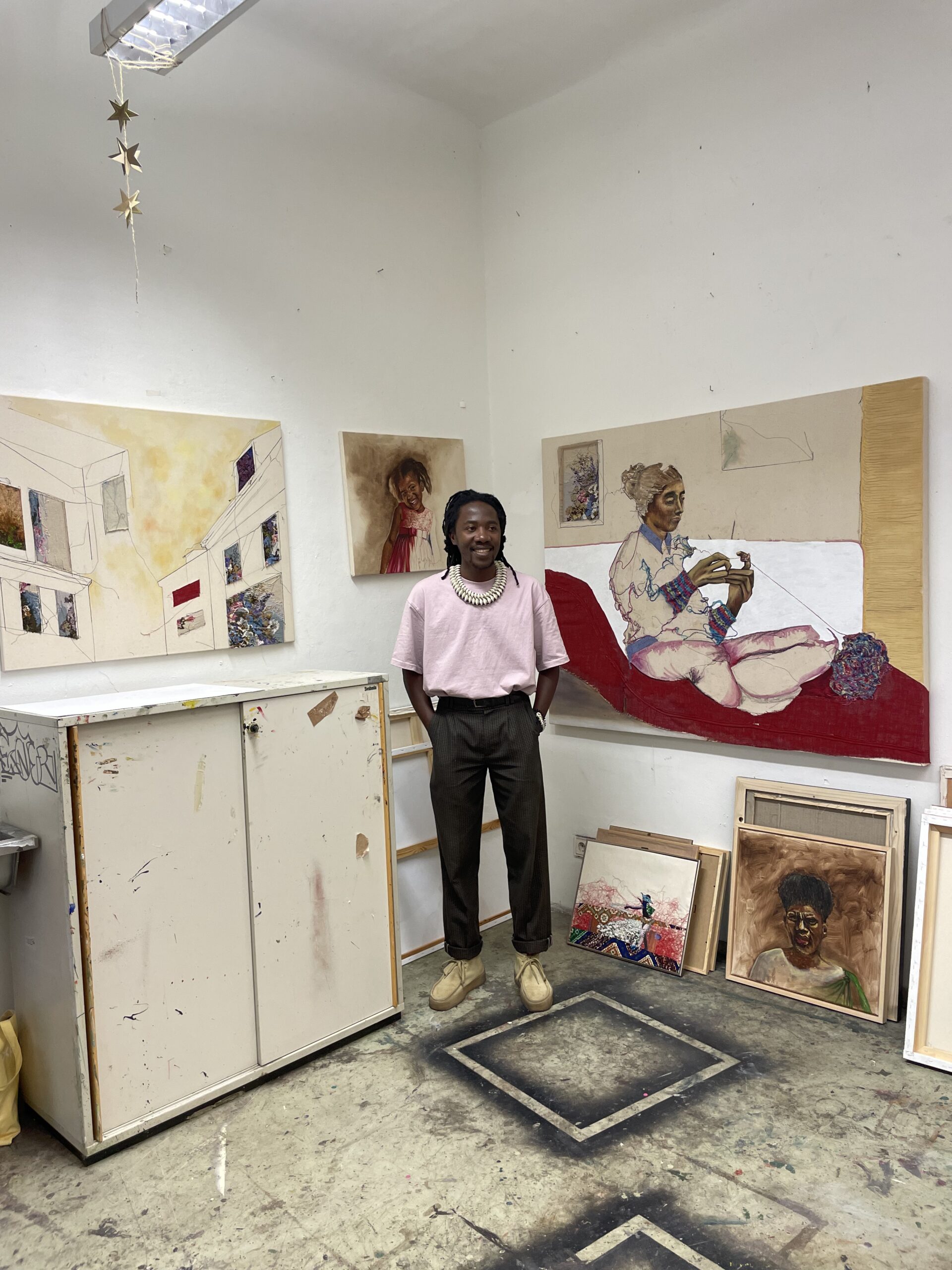 Afriques Festival: Ndagijimana Alphonse Discusses Blending Rwandan Heritage with Global Art