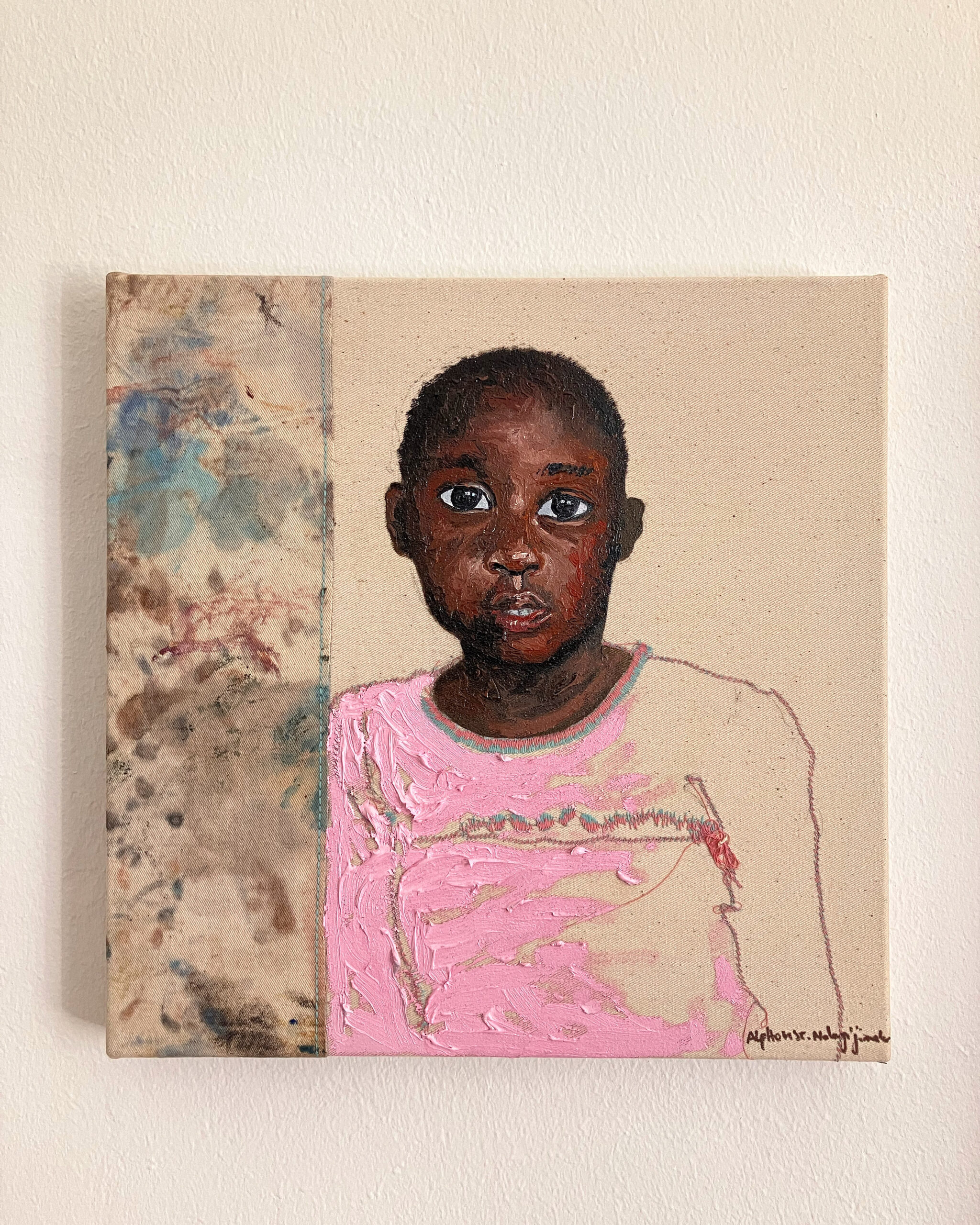 Afriques Festival: Ndagijimana Alphonse Discusses Blending Rwandan Heritage with Global Art