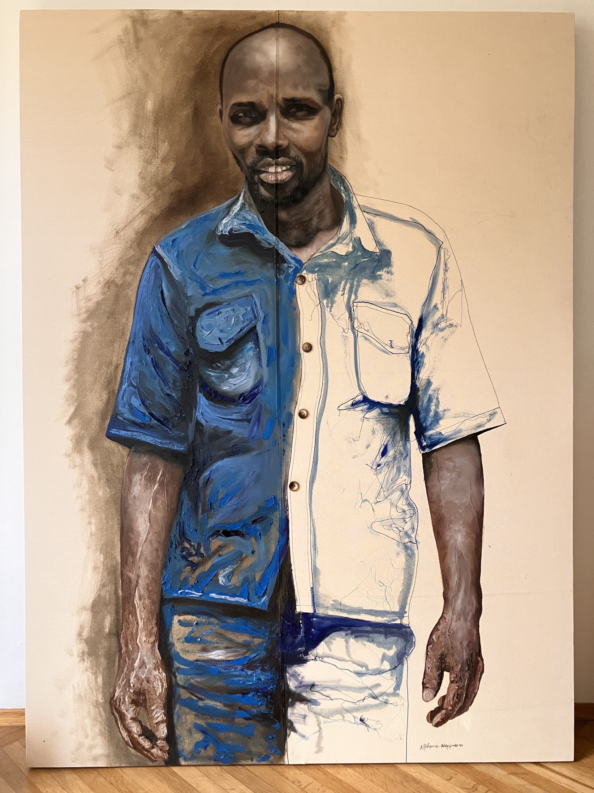 Afriques Festival: Ndagijimana Alphonse Discusses Blending Rwandan Heritage with Global Art