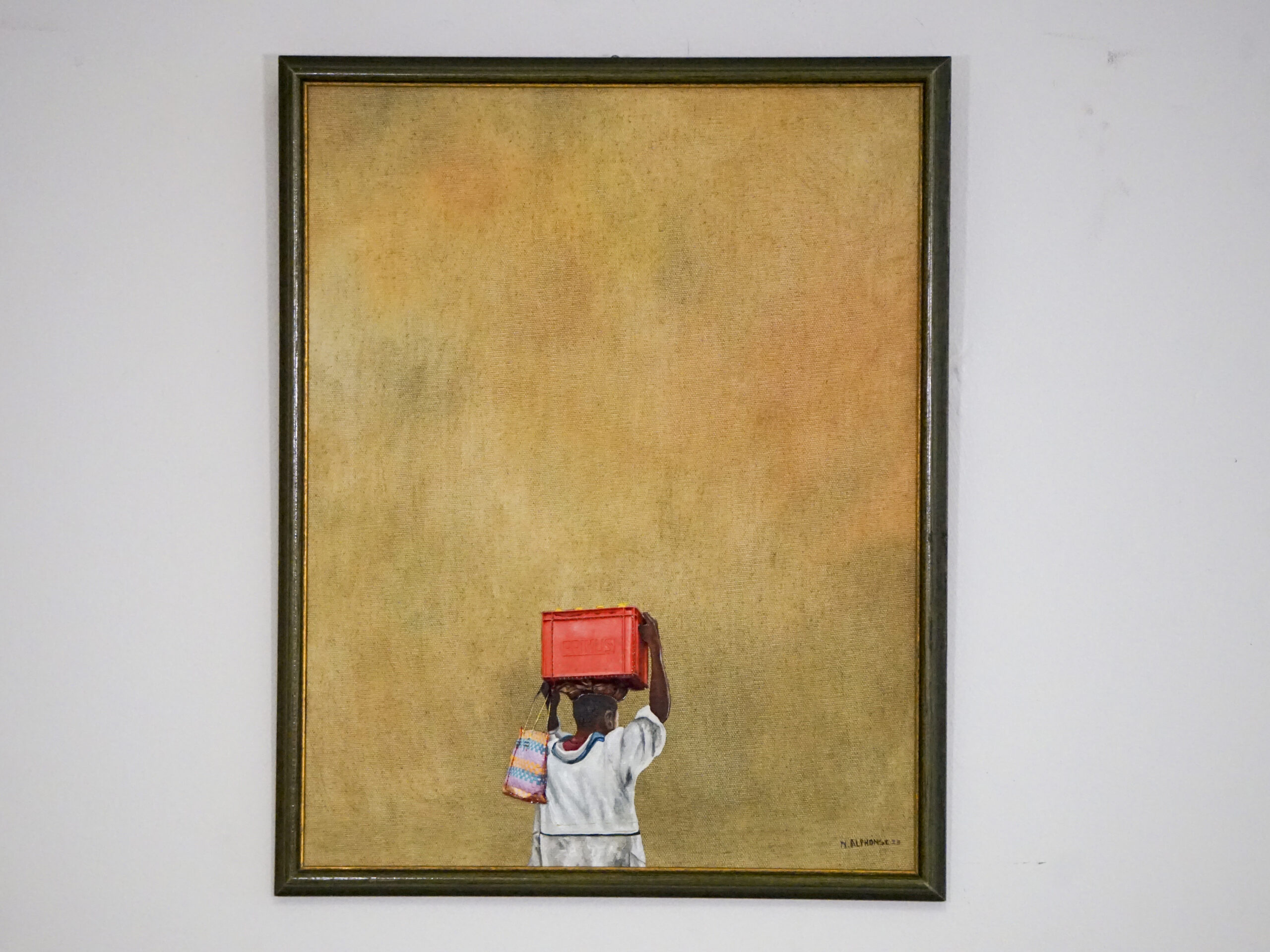 Afriques Festival: Ndagijimana Alphonse Discusses Blending Rwandan Heritage with Global Art