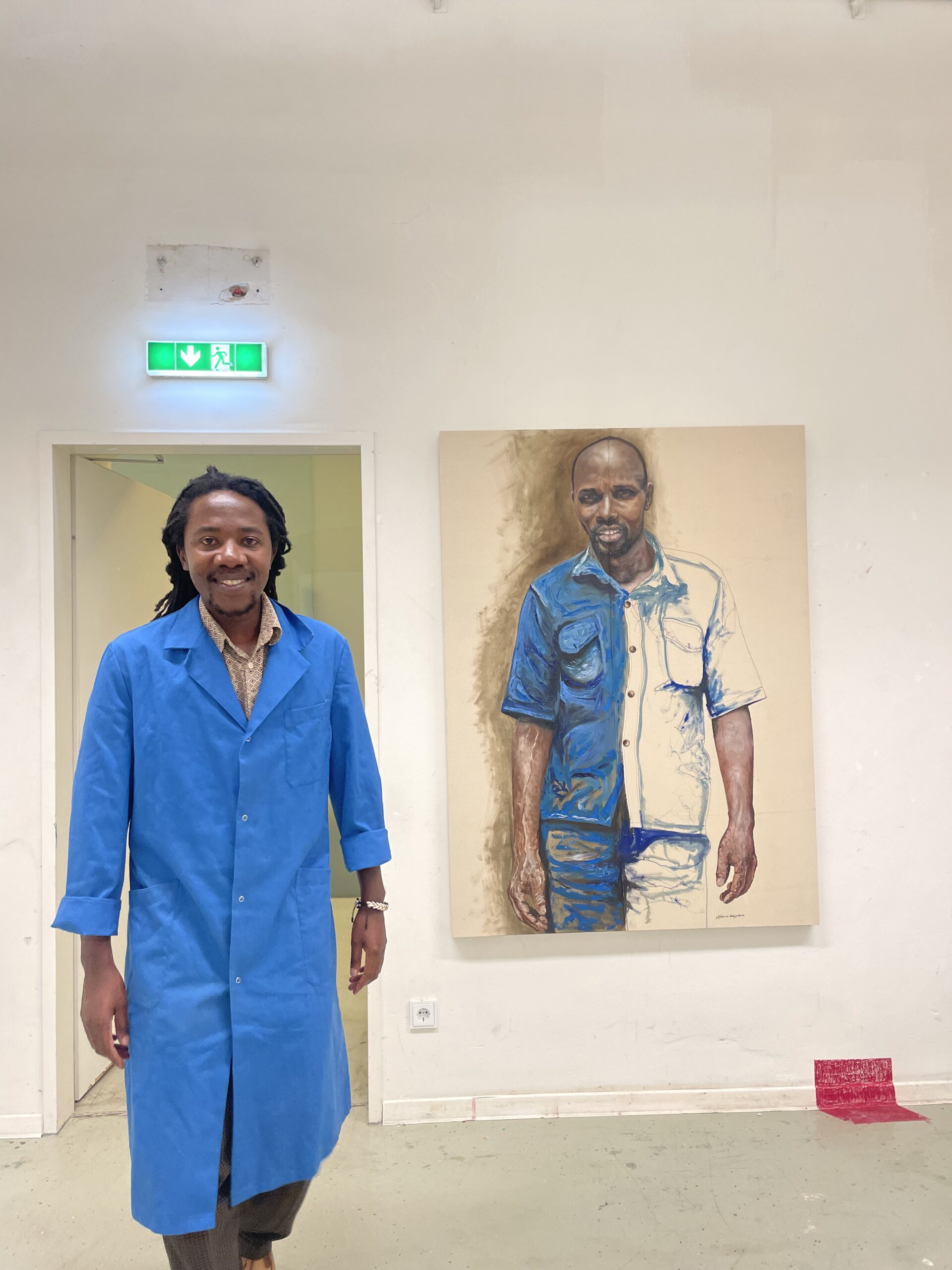 Afriques Festival: Ndagijimana Alphonse Discusses Blending Rwandan Heritage with Global Art