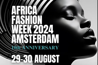 Cover artwork for Africa Fashion Week Amsterdam 2024 - An interview with Creative Director Diana Tambe, and Fabian Willems