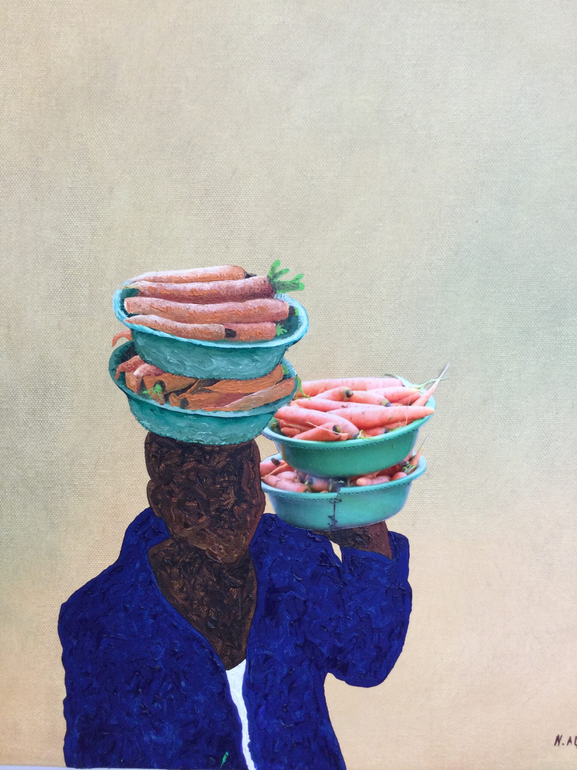 Afriques Festival: Ndagijimana Alphonse Discusses Blending Rwandan Heritage with Global Art