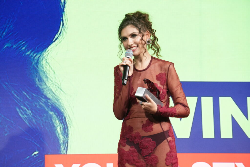 Eva Padberg, Ana Kohler Bunte New Faces Award Style 2024 im Fotografiska Museum in Berlin am 04.07.2024 / Foto: BrauerPhotos / M.Nass für Hubert Burda Media