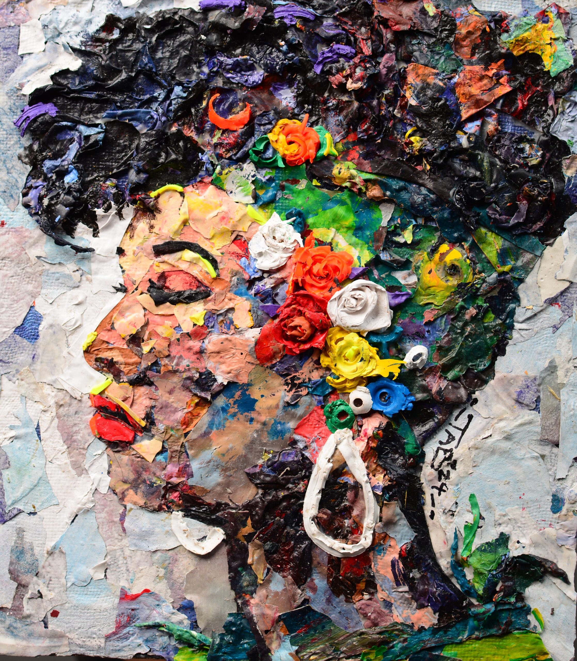 Tabitha Odigili's latest collection, Painting Outside the Canva