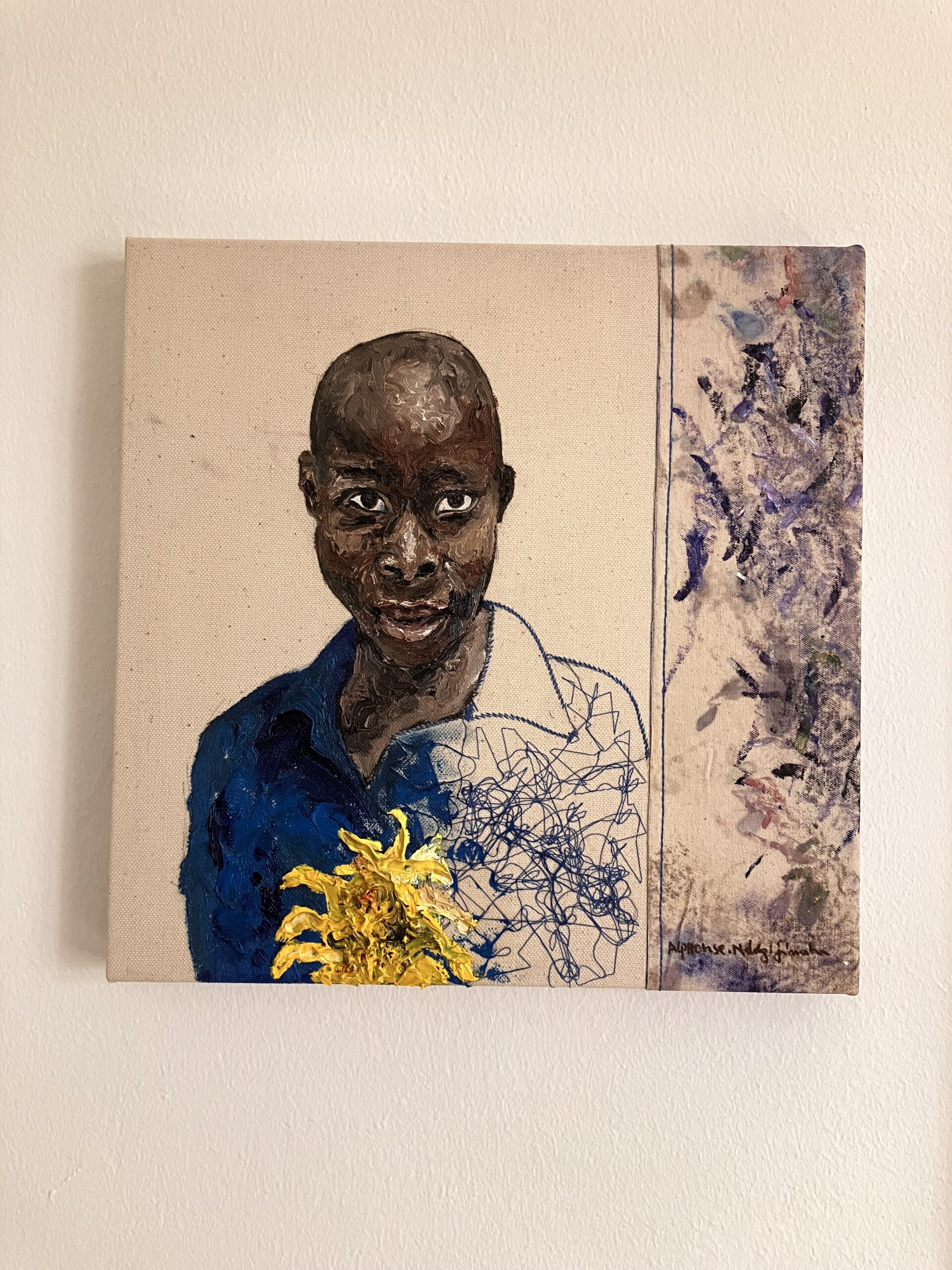 Afriques Festival: Ndagijimana Alphonse Discusses Blending Rwandan Heritage with Global Art