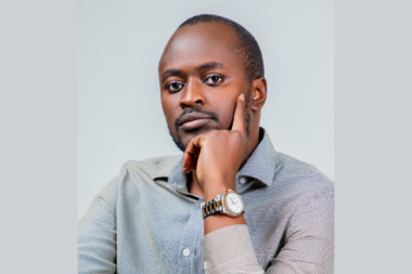 Portrait of Kihindas Brian, the founder of Nairobi Fashion Week