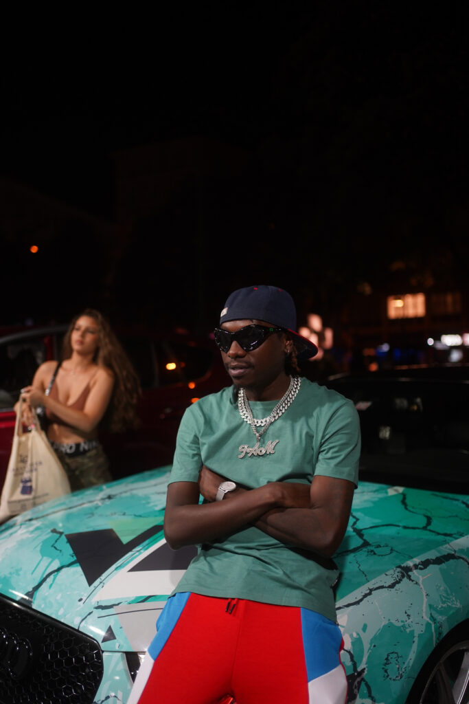 CountryWizzy Takes Europe by Storm: Electrifying Debut at Afriques Festival