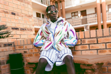 A close up image of CountryWizzy in an interview with FAB L'Style Magazine Vienna