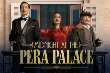 Movies coming to Netflix in September. Midnight at the Pera Palace to be Released on Netflix September 12th