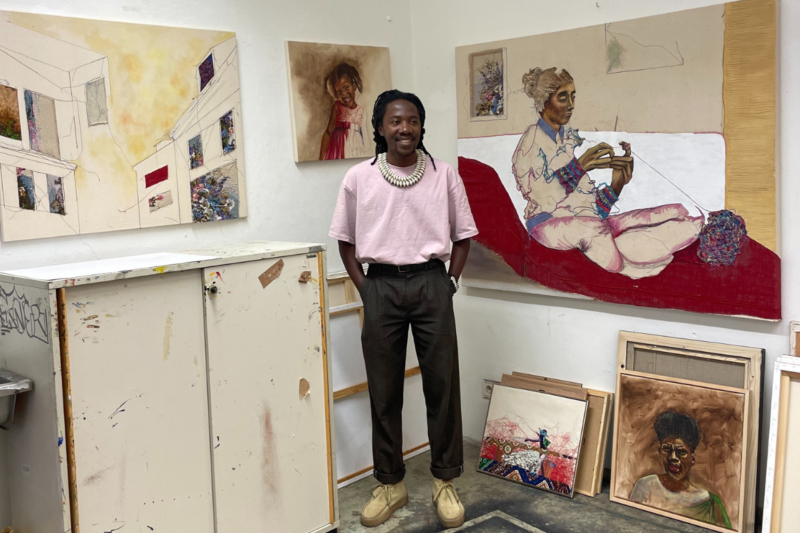Ndagijimana Alphonse at Afriques Festival by Aux Gazelles, Vienna