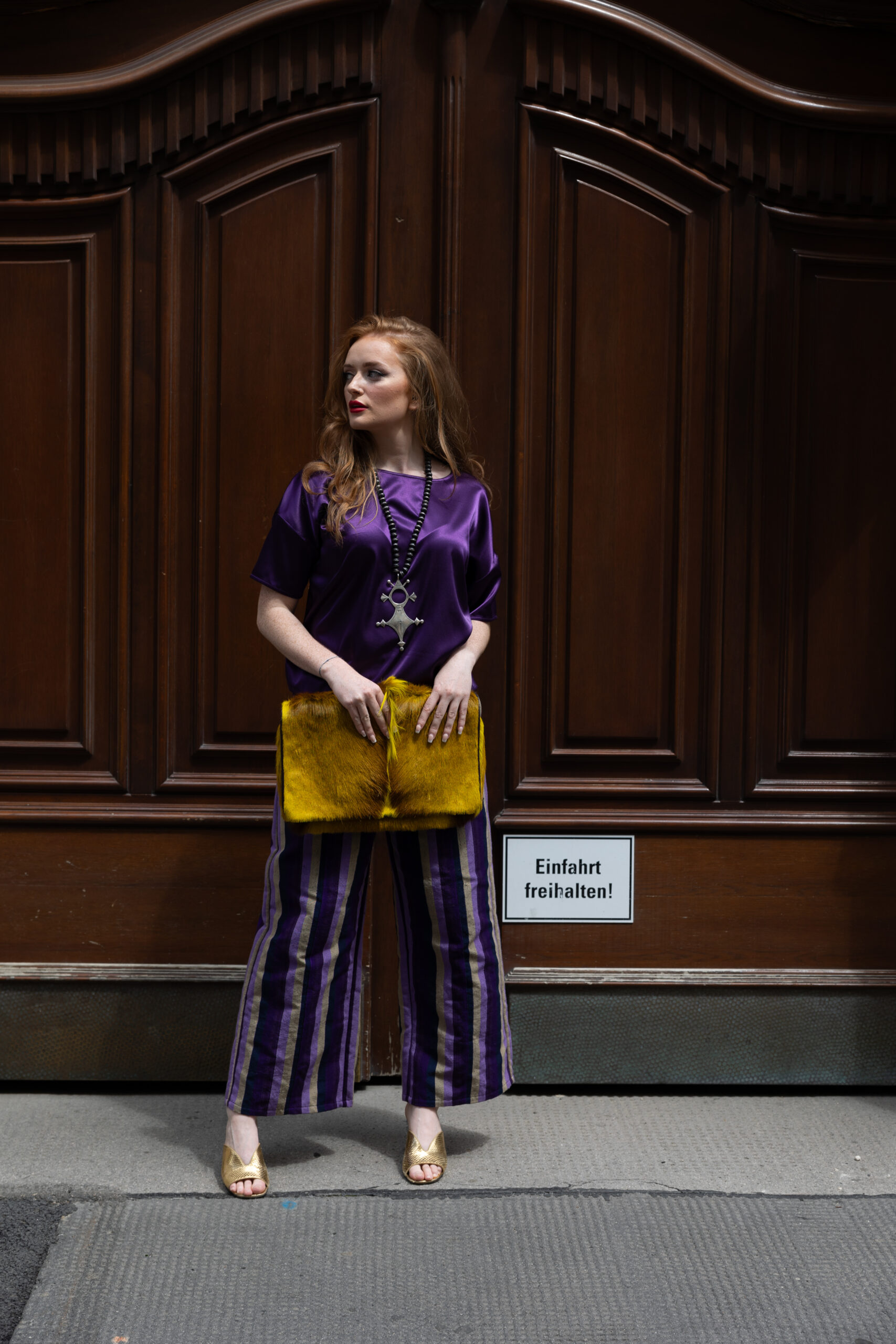 She's known as Austriasginger, Hanna Niedrist