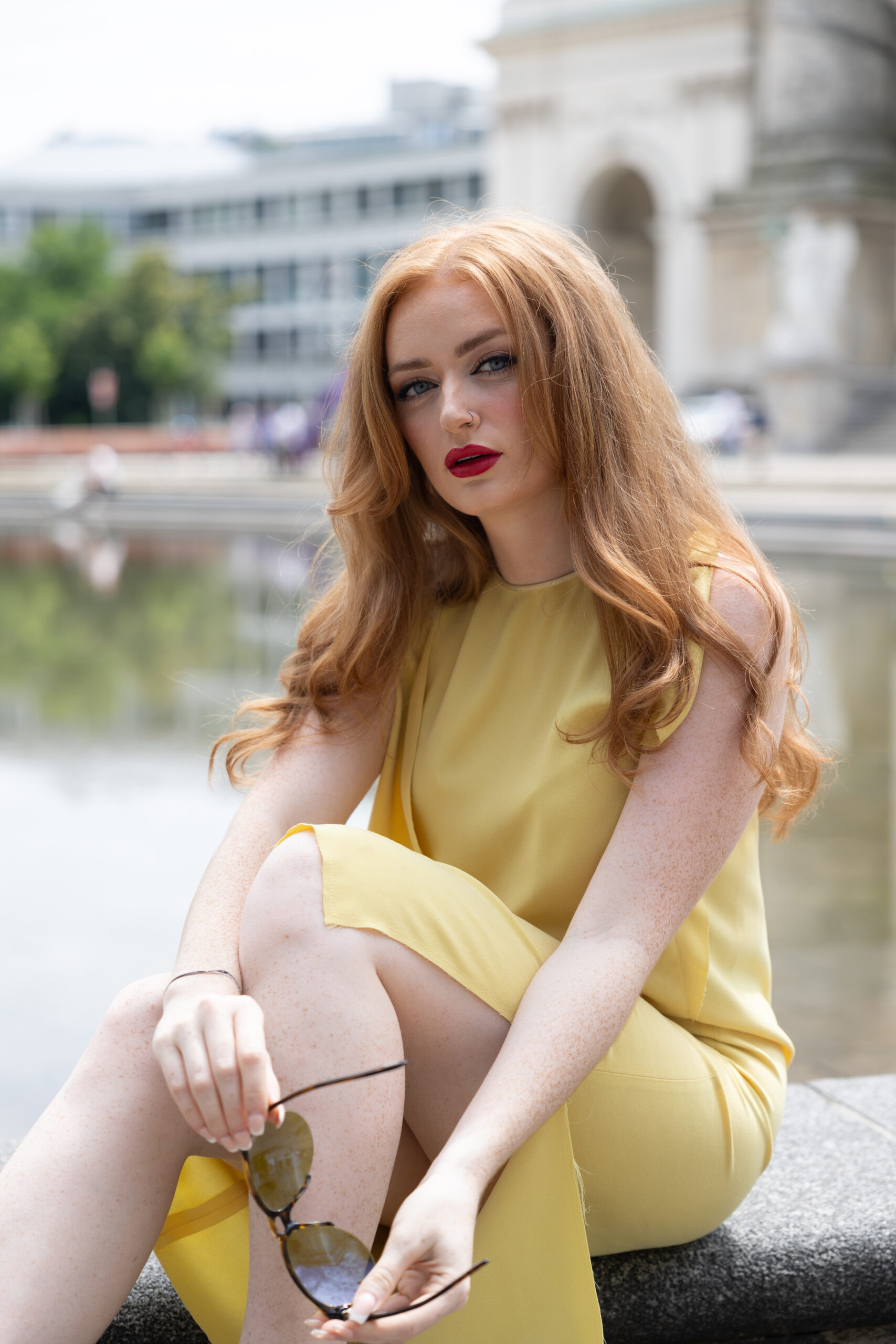 She's known as Austriasginger, Hanna Niedrist