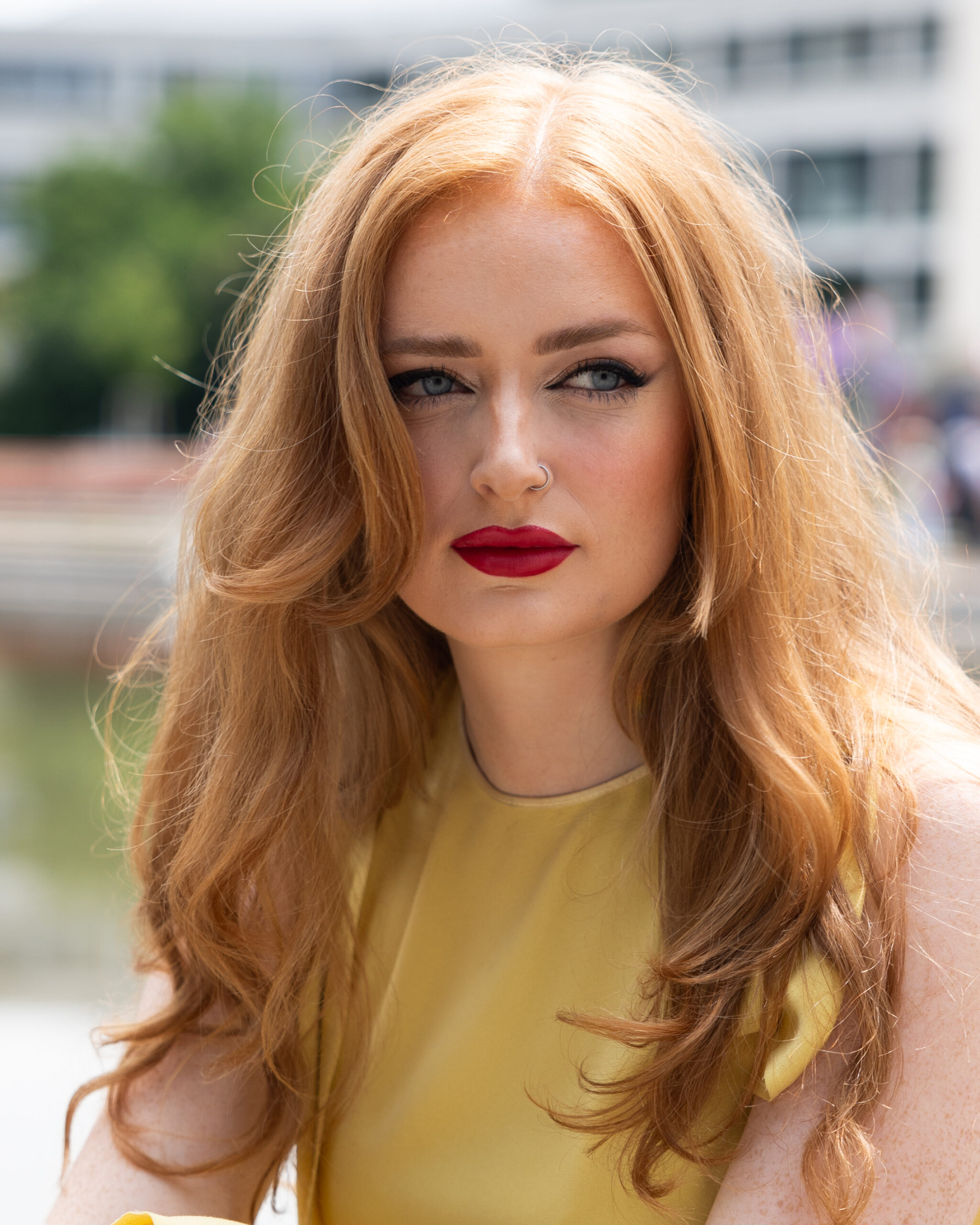 She's known as Austriasginger, Hanna Niedrist