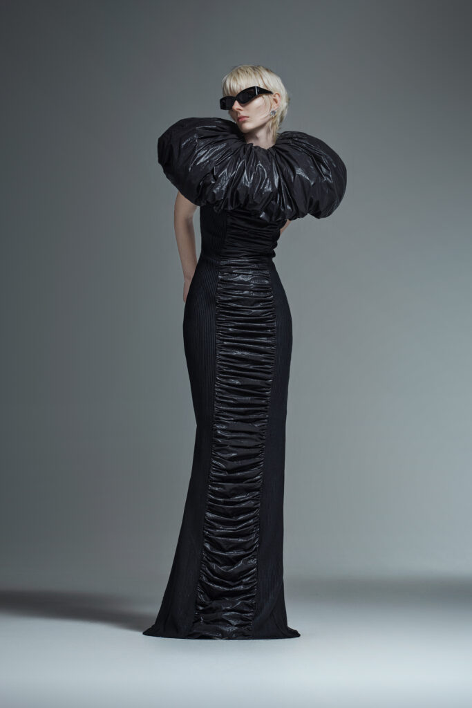 ANNAKIKI SS25: Techno-Natural Utopia and Post-Human Fashion