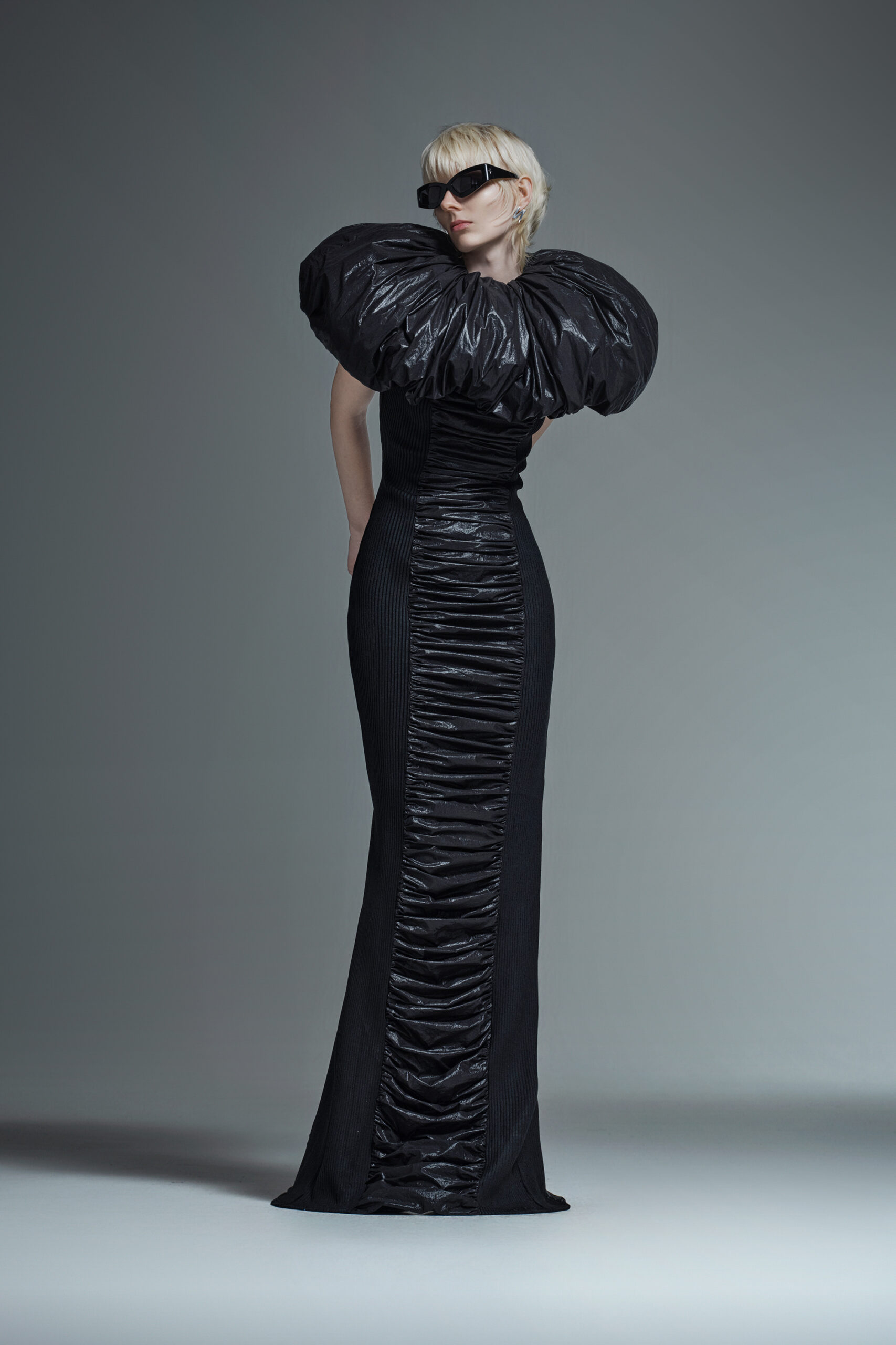 ANNAKIKI SS25: Techno-Natural Utopia and Post-Human Fashion