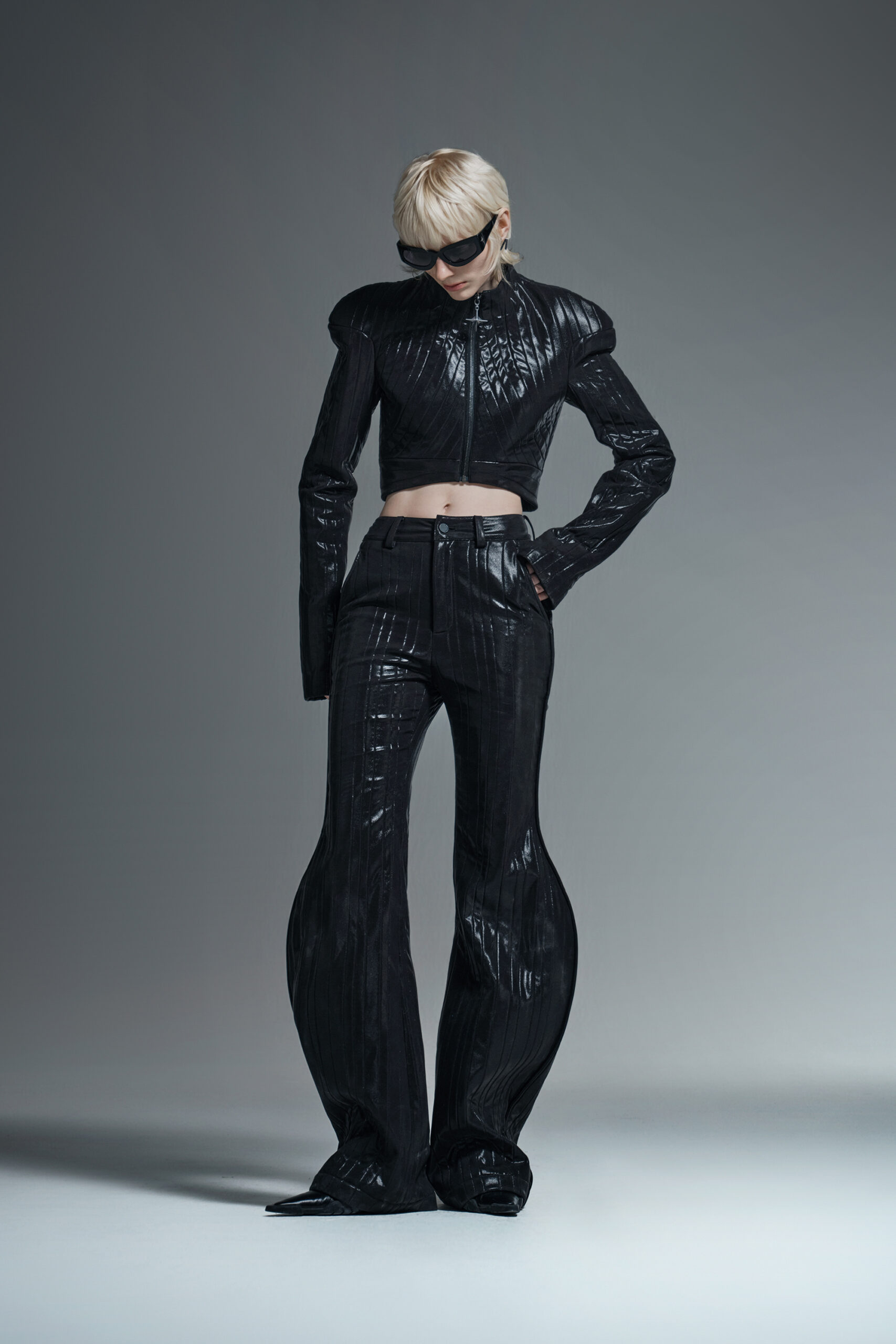 ANNAKIKI SS25: Techno-Natural Utopia and Post-Human Fashion