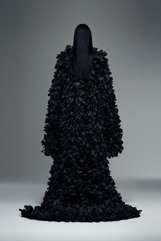 ANNAKIKI SS25: Techno-Natural Utopia and Post-Human Fashion