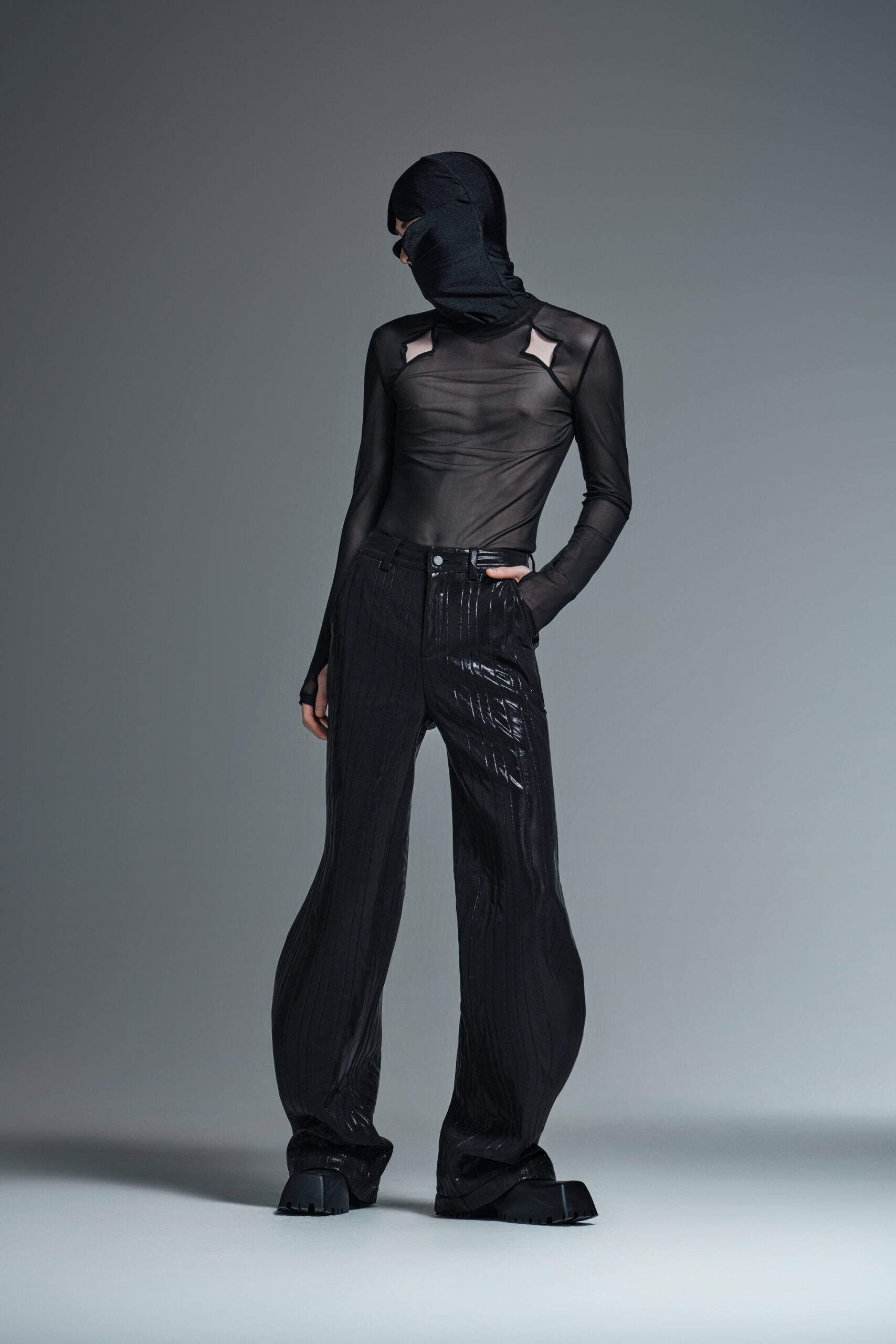 ANNAKIKI SS25: Techno-Natural Utopia and Post-Human Fashion