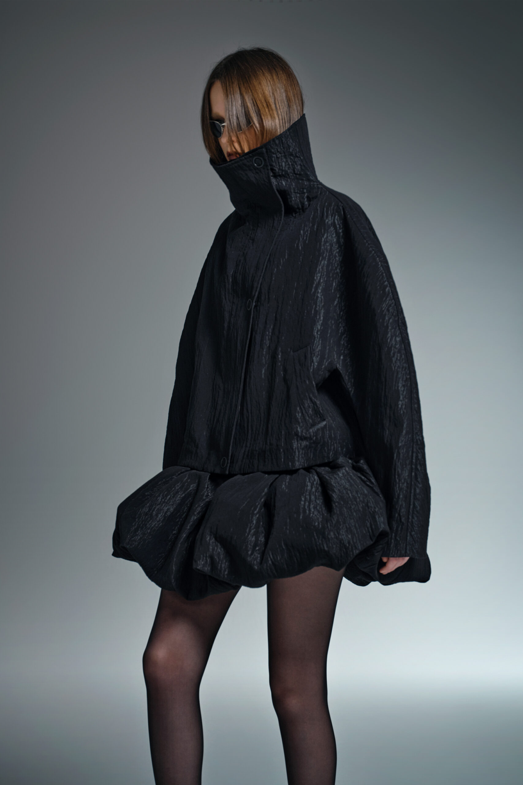 ANNAKIKI SS25: Techno-Natural Utopia and Post-Human Fashion