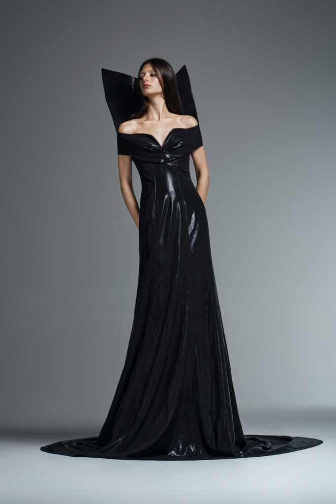 ANNAKIKI SS25: Techno-Natural Utopia and Post-Human Fashion