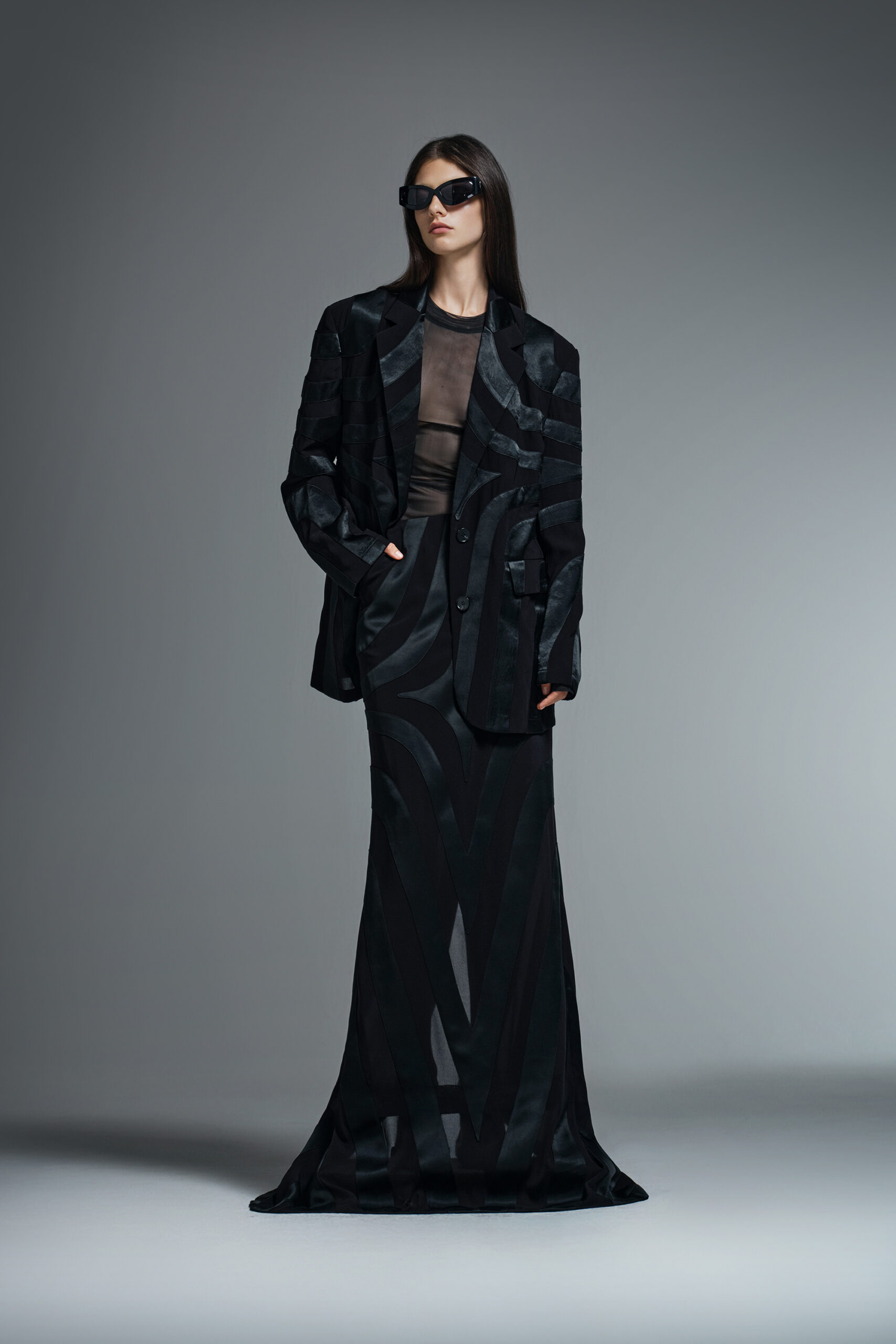 ANNAKIKI SS25: Techno-Natural Utopia and Post-Human Fashion