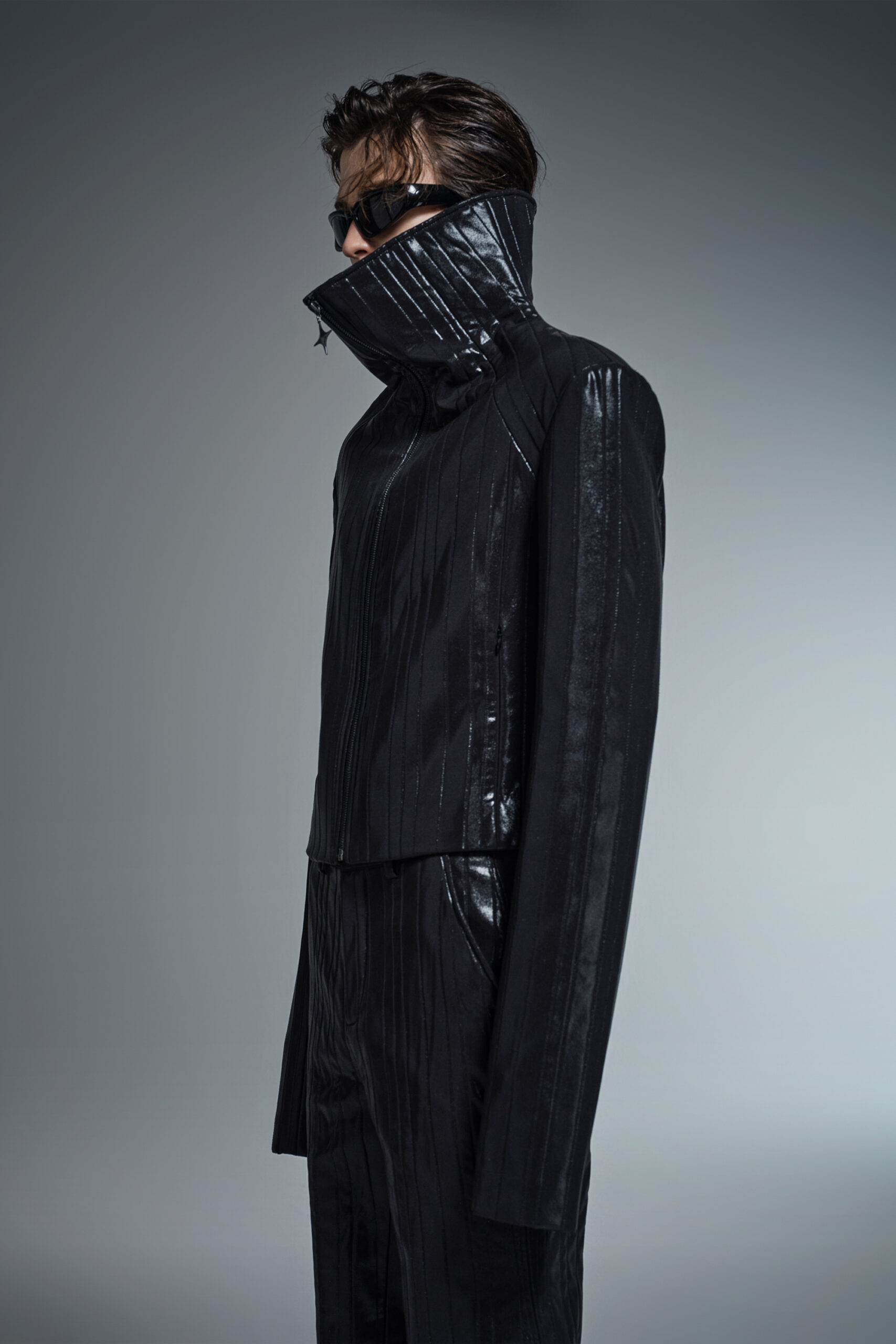 ANNAKIKI SS25: Techno-Natural Utopia and Post-Human Fashion