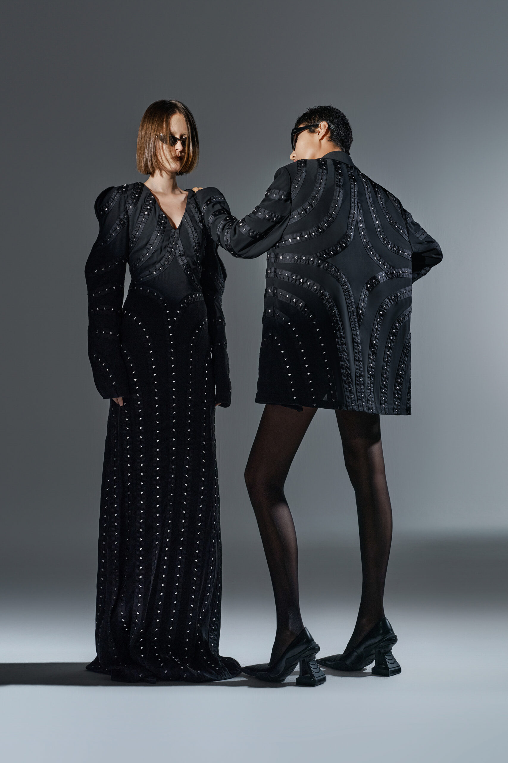 ANNAKIKI SS25: Techno-Natural Utopia and Post-Human Fashion