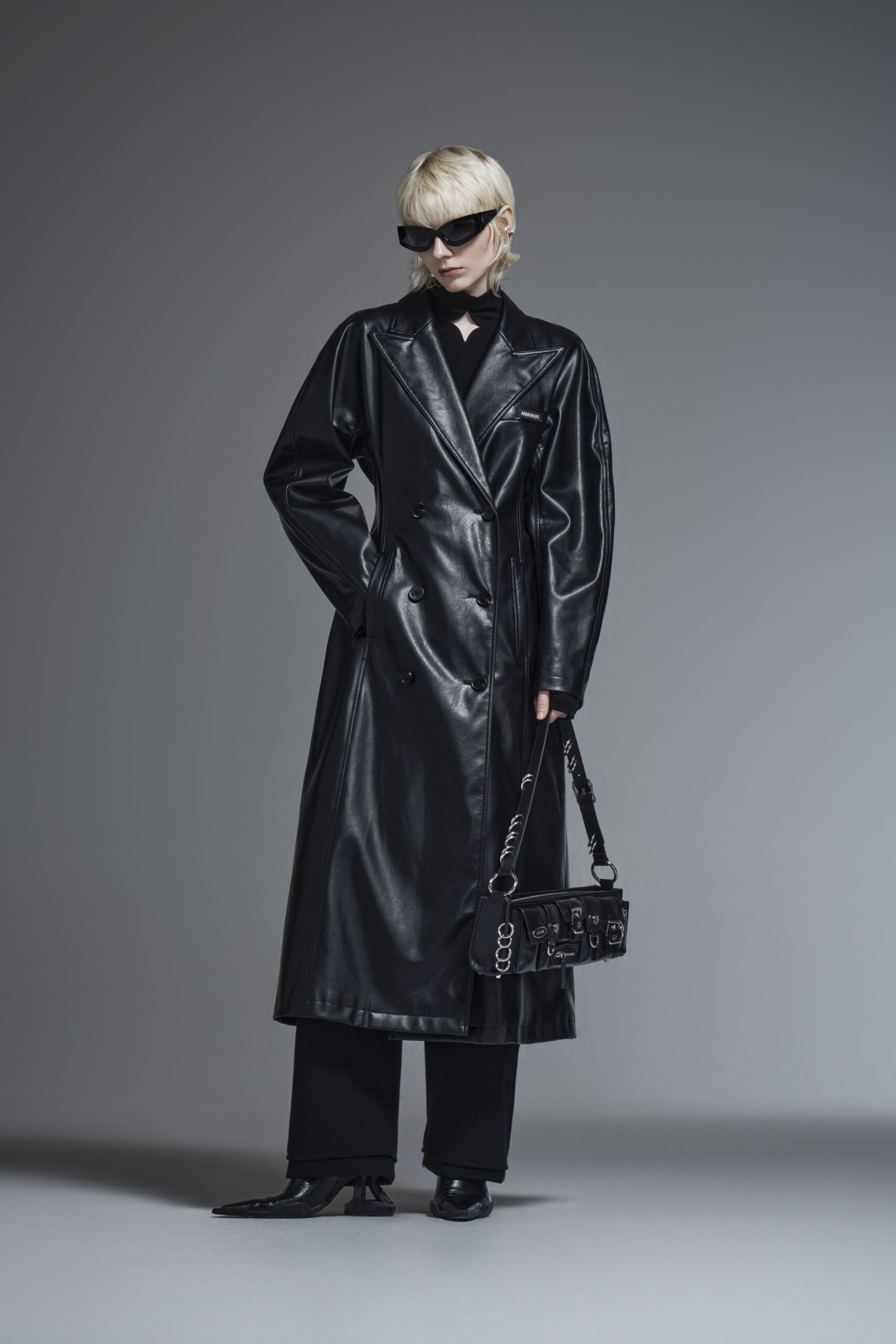 ANNAKIKI SS25: Techno-Natural Utopia and Post-Human Fashion